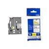 BROTHER TZE-S251 LAMINATED TAPE M 8M 8M BLACK ON WHITE EXTRA-STRONG