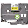 BROTHER TZE-S621 LAMINATED TAPE 9MM 8M BLACK ON YELLOW