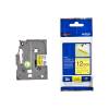 BROTHER TZE-S631 LAMINATED TAPE 12MM 8M BLACK ON YELLOW EXTRA-STRONG
