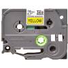 BROTHER TZE-S641 LAMINATED TAPE 18MM 8M BLACK ON YELLOW EXTRA-STRONG