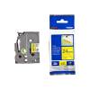 BROTHER TZE-S651 LAMINATED TAPE 24MM 8M BLACK ON YELLOW EXTRA-STRONG
