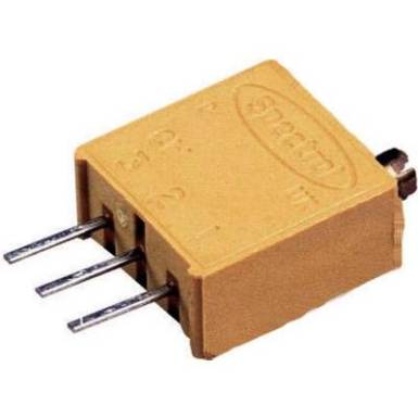 Prec&iacute;zi&oacute;s trimmer potm&eacute;ter 64W tip. 10ohm