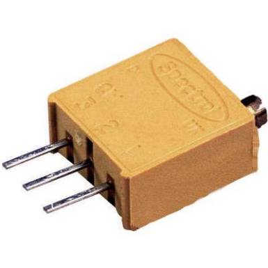 Prec&iacute;zi&oacute;s trimmer potm&eacute;ter 64W tip. 500ohm