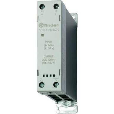 Elektronikus relé 1 záró 30A Finder 77.31.8.230.8070 Elektronikus relé 1 záró 30A Finder 77.31.8.230.8070