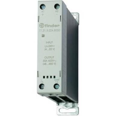 Elektronikus relé 1 záró 30A Finder 77.31.9.024.8050 Elektronikus relé 1 záró 30A Finder 77.31.9.024.8050
