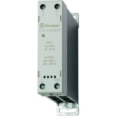 Elektronikus relé 1 záró 30A Finder 77.31.9.024.8070 Elektronikus relé 1 záró 30A Finder 77.31.9.024.8070