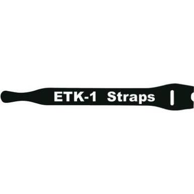 Tépőzáras kábelkötöző 250 x 13 mm, fekete, Fastech E1-3-330-B100 Tépőzáras kábelkötöző 250 x 13 mm, fekete, Fastech E1-3-330-B100