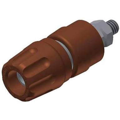 Póluscsatlakozó Barna 35 A SKS Hirschmann PKI 10 A 1 db Póluscsatlakozó Barna 35 A SKS Hirschmann PKI 10 A 1 db
