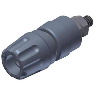 Póluscsatlakozó Szürke 35 A SKS Hirschmann PKI 10 A 1 db Póluscsatlakozó Szürke 35 A SKS Hirschmann PKI 10 A 1 db