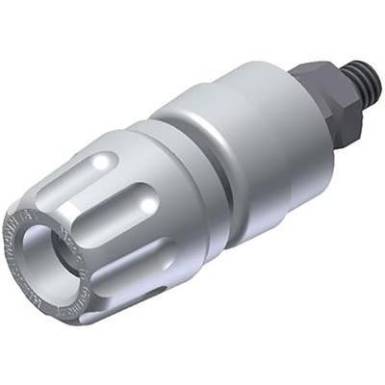 Póluscsatlakozó Fehér 35 A SKS Hirschmann PKI 10 A 1 db Póluscsatlakozó Fehér 35 A SKS Hirschmann PKI 10 A 1 db