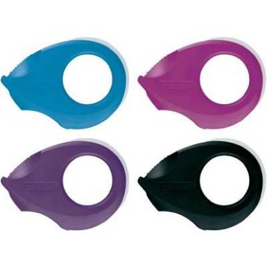 Mini adagoló, tesafilm® , fekete, Lila, rózsaszín, kék 58230 TESA, tartalom: 1 db Mini adagoló, tesafilm® , fekete, Lila, rózsaszín, kék 58230 TESA, tartalom: 1 db
