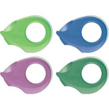 tesafilm® Mini adagoló ecoLogo®, sötétzöld, világoszöld, lila, kék 58240 TESA, tartalom: 1 db tesafilm® Mini adagoló ecoLogo®, sötétzöld, világoszöld, lila, kék 58240 TESA, tartalom: 1 db