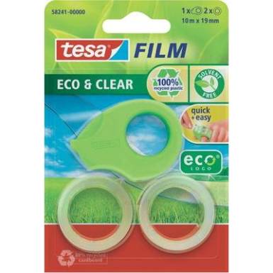 tesafilm&reg;&nbsp;Mini adagol&oacute; ecoLogo&reg;, vil&aacute;gosz&ouml;ld 58241 TESA, tartalom: 1 csomag