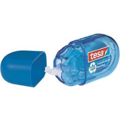 tesa&reg; sz&ouml;vegjav&iacute;t&oacute; mini tekercs ecoLogo&reg;, k&eacute;k 59814 TESA, tartalom: 1 db