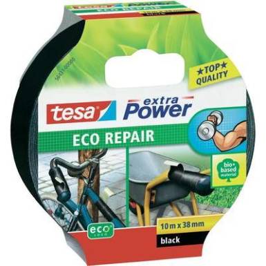 Javító szalag EXTRA POWER ECO REPAIR fekete 10 m x 38 mm Tesa 564031 Javító szalag EXTRA POWER ECO REPAIR fekete 10 m x 38 mm Tesa 564031