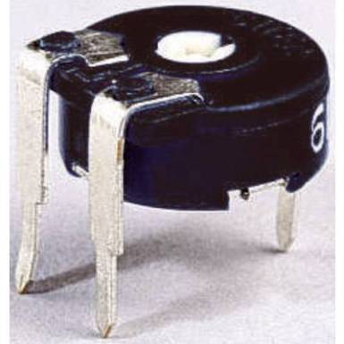 Miniatűr lineáris trimmer potméter, fekvő kivitelű, felső állítással 0.15 W 5 kΩ 220 ° 240 ° Piher PT 10 LV 5K Miniatűr lineáris trimmer potméter, fekvő kivitelű, felső állítással 0.15 W 5 kΩ 220 ° 240 ° Piher PT 10 LV 5K