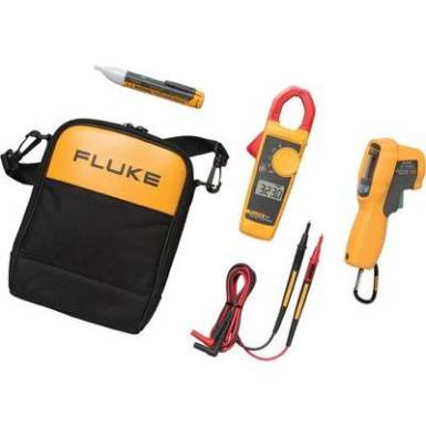 Érintés nélküli fázisceruza, AC True RMS lakatfogó 600V/400A, infrahőmérő 12:1 optikával Fluke FL62MAX+/3231AC Érintés nélküli fázisceruza, AC True RMS lakatfogó 600V/400A, infrahőmérő 12:1 optikával Fluke FL62MAX+/3231AC