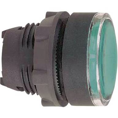 Lapos nyomógomb, kék, Schneider Electric Harmony ZB5AA68 Lapos nyomógomb, kék, Schneider Electric Harmony ZB5AA68