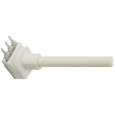 Line&aacute;ris potenciom&eacute;ter, 50 mm, M10 x 9 mm 100 kΩ 0,2 W &plusmn; 20 %, Weltron WCIP160KC-09-50F1-100K-20%-LIN 002045038737
