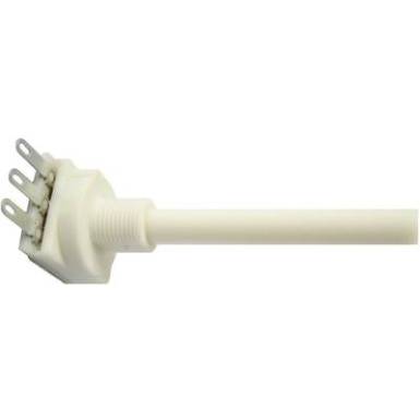 Lineáris potenciométer, 50 mm, M10 x 9 mm 100 kΩ 0,2 W ± 20 %, Weltron WP162KCS-09-50F1-100K-20%-LIN 002045041208 Lineáris potenciométer, 50 mm, M10 x 9 mm 100 kΩ 0,2 W ± 20 %, Weltron WP162KCS-09-50F1-100K-20%-LIN 002045041208