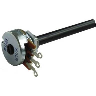Lineáris potenciométer, 60 mm, M10 x 8 mm 470 kΩ 0,4 W ± 20 %, Weltron WP20CS-08-60F1-1K-20%-LIN 002045038797 Lineáris potenciométer, 60 mm, M10 x 8 mm 470 kΩ 0,4 W ± 20 %, Weltron WP20CS-08-60F1-1K-20%-LIN 002045038797