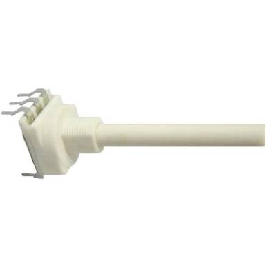 Weltron potenciométer sima 50 mm-es tengellyel, M10x9mm, Lin 10kΩ, 0,2W, ±20%, WEP162KC-09-50F1-10K-20%-LIN Weltron potenciométer sima 50 mm-es tengellyel, M10x9mm, Lin 10kΩ, 0,2W, ±20%, WEP162KC-09-50F1-10K-20%-LIN