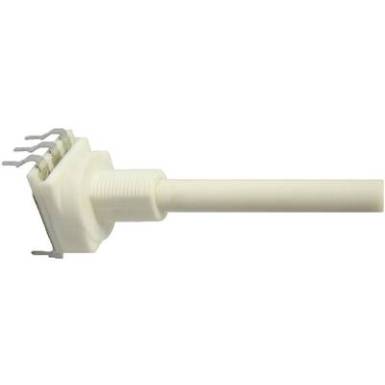 Weltron potenciométer sima 50 mm-es tengellyel, M10x12mm, Lin 10kΩ, 0,2W, ±20%, WEP162KC-12-50F1-10K-20%-LIN Weltron potenciométer sima 50 mm-es tengellyel, M10x12mm, Lin 10kΩ, 0,2W, ±20%, WEP162KC-12-50F1-10K-20%-LIN