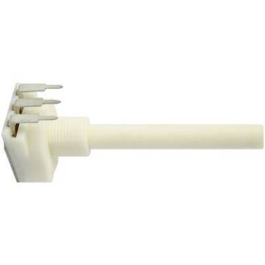 Weltron potenciom&eacute;ter előlapi szerel&eacute;shez, M10x9mm, Lin 10k&Omega;, 0,2W, 1,5-2,8 Ncm, WP162EKCS-09-50F1-10K-20%-LIN