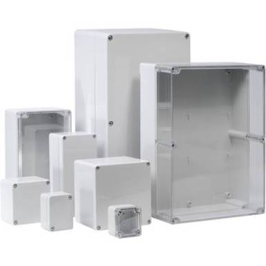 Polikarbonát univerzális műszerház 160 x 80 x 55 mm, világosszürke (RAL 7035), Bernstein AG CT-621 Polikarbonát univerzális műszerház 160 x 80 x 55 mm, világosszürke (RAL 7035), Bernstein AG CT-621