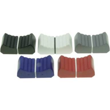 Tolópotméter gomb, jelölt, 4 x 1,2 mm, szürke, ALPS 76571 FK13X25 Tolópotméter gomb, jelölt, 4 x 1,2 mm, szürke, ALPS 76571 FK13X25