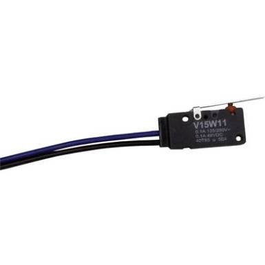 Mikrokapcsoló 1 pólusú váltó, 250 V/AC, IP67, Honeywell V15W11-WZ200A02-W2 Mikrokapcsoló 1 pólusú váltó, 250 V/AC, IP67, Honeywell V15W11-WZ200A02-W2
