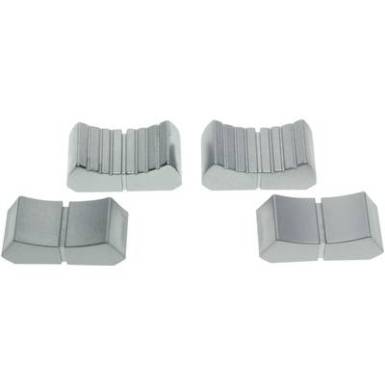 Tolópotméter gomb, jelölt, 18,5 x 1,2 mm, velúr/króm, ALPS 76655 FK12X26 Tolópotméter gomb, jelölt, 18,5 x 1,2 mm, velúr/króm, ALPS 76655 FK12X26