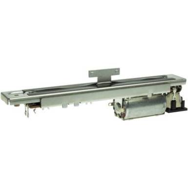 Motorhajt&aacute;s&uacute; s&iacute;kp&aacute;ly&aacute;s szab&aacute;lyz&oacute; potenciom&eacute;ter, ny&aacute;kos, 5 kΩ 60 mm-es &uacute;thossz, ALPS RSA60N11M9 5KB
