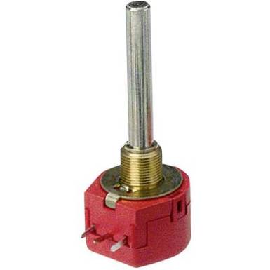 TT Elektronics AB huzalpotm&eacute;ter, lin 10 k&Omega; 1 W &Oslash; 10%