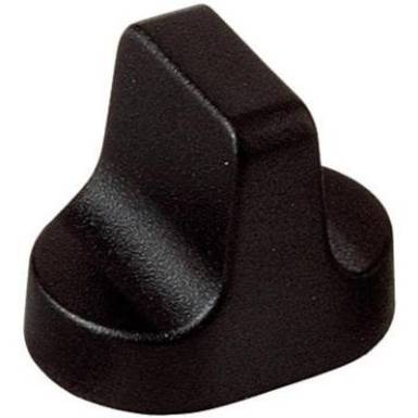 Tolópotméter gomb, fekete, 16x10x16 mm, ALPS 870000 Tolópotméter gomb, fekete, 16x10x16 mm, ALPS 870000