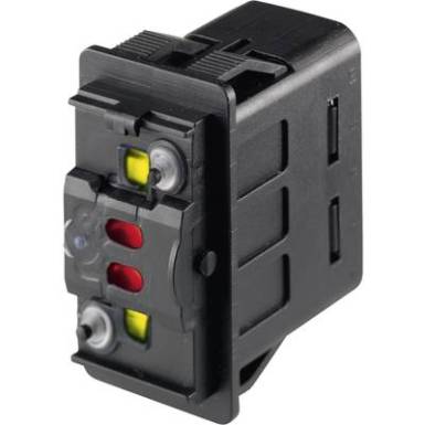 Billenőkapcsol&oacute; 10(5) A, 12 V/DC, 2 x be/ki, Marquardt 3250.0298