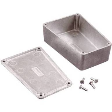 Hammond Electronics présöntött doboz, trapéz formájú 1590TRPBYL présöntött (H x Sz x Ma) 114 x 81 x 41 mm, sárga Hammond Electronics présöntött doboz, trapéz formájú 1590TRPBYL présöntött (H x Sz x Ma) 114 x 81 x 41 mm, sárga