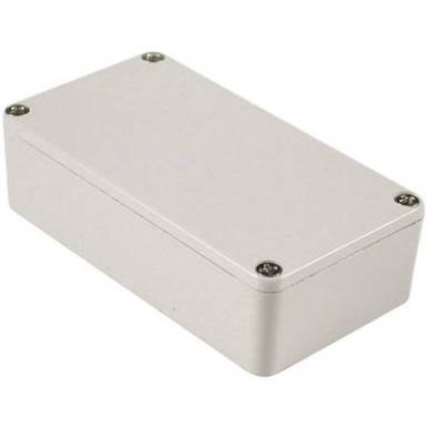 Hammond Electronics alumínium dobozok IP54 1590 sorozat 1590XXPR alumínium (H x Sz x Ma) 145 x 121 x 39 mm, lila Hammond Electronics alumínium dobozok IP54 1590 sorozat 1590XXPR alumínium (H x Sz x Ma) 145 x 121 x 39 mm, lila