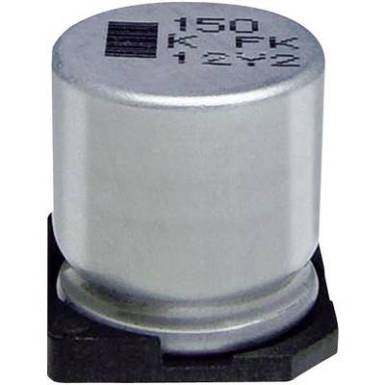 Elektrolit kondenz&aacute;tor SMD 470 &micro;F 63 V 20 % (&Oslash; x Ma) 16 mm x 16.5 mm Panasonic EEVFK1J471M 1 db