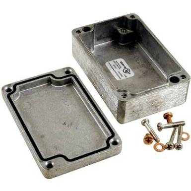 Univerzális alu műszerház Hammond Electronics 1590Z164 (H x Sz x Ma) 361 x 120 x 80 mm, élénk szürke (RAL 7035) Univerzális alu műszerház Hammond Electronics 1590Z164 (H x Sz x Ma) 361 x 120 x 80 mm, élénk szürke (RAL 7035)
