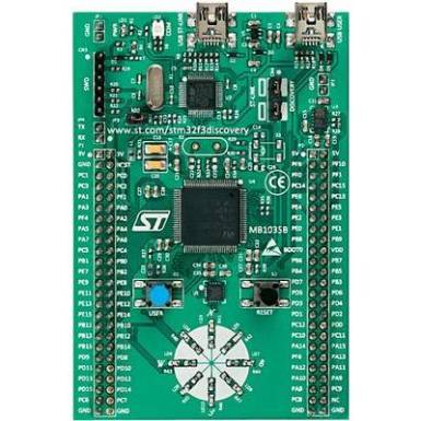 Fejlesztő készlet STM32 F3 sorozathoz STM32F303 MCU-val, STMicroelectronics STM32F3DISCOVERY Fejlesztő készlet STM32 F3 sorozathoz STM32F303 MCU-val, STMicroelectronics STM32F3DISCOVERY