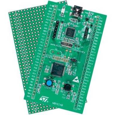 Fejlesztő készlet STM32 F0 sorozathoz STM32F051 MCU-val, STMicroelectronics STM32F0DISCOVERY Fejlesztő készlet STM32 F0 sorozathoz STM32F051 MCU-val, STMicroelectronics STM32F0DISCOVERY