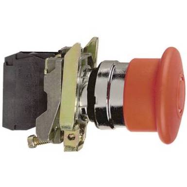 Vészkikapcsoló gomb 40 mm, Schneider Electric Harmony XB4BT845 Vészkikapcsoló gomb 40 mm, Schneider Electric Harmony XB4BT845