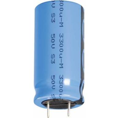 Elektrolit kondenz&aacute;tor, &aacute;ll&oacute; elk&oacute;, 105&deg; 2200&micro; 50V