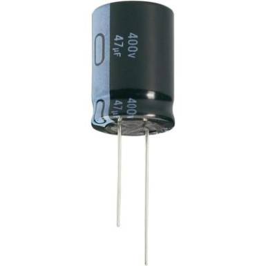 Nagyteljes&iacute;tm&eacute;nyű elektrolit kondenz&aacute;tor, &aacute;ll&oacute; elk&oacute;, LONGLIFE, 10&micro;F250V