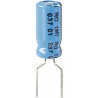 Elektrolit kondenz&aacute;tor, &aacute;ll&oacute; elk&oacute;, 85&deg; 1000&micro; 16V