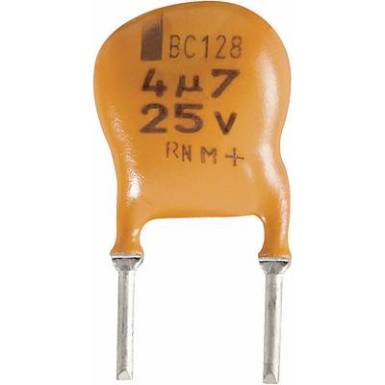 Elektrolit kondenzátor, radiális, álló, 5 mm 1 µF 40 V 20 % (Ø x Ma) 10 x 8 mm Vishay 2222 128 37108 Elektrolit kondenzátor, radiális, álló, 5 mm 1 µF 40 V 20 % (Ø x Ma) 10 x 8 mm Vishay 2222 128 37108