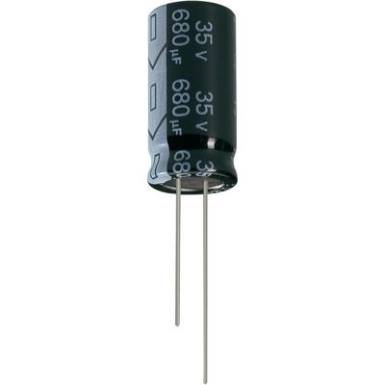 Elektrolit kondenzátor, álló elkó, ULTRA LOW, ESR 470 µF 16 V Elektrolit kondenzátor, álló elkó, ULTRA LOW, ESR 470 µF 16 V