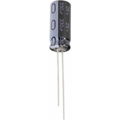 Elektrolit kondenzátor, radiális, álló, 1,5 mm 3,3 µF 50 V 20 % (Ø x Ma) 4 x 7 mm Jianghai ECR1HQG3R3MFF150407 Elektrolit kondenzátor, radiális, álló, 1,5 mm 3,3 µF 50 V 20 % (Ø x Ma) 4 x 7 mm Jianghai ECR1HQG3R3MFF150407