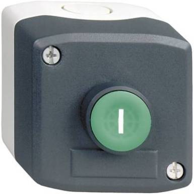 Nyomógomb házban, zöld/piros, Schneider Electric Harmony XALD213 Nyomógomb házban, zöld/piros, Schneider Electric Harmony XALD213